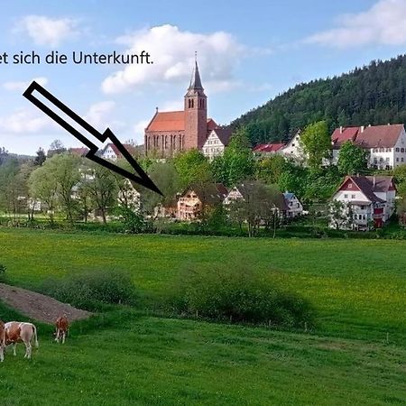 Ferienglueck Im Schwarzwald Lägenhet Zimmern ob Rottweil Exteriör bild