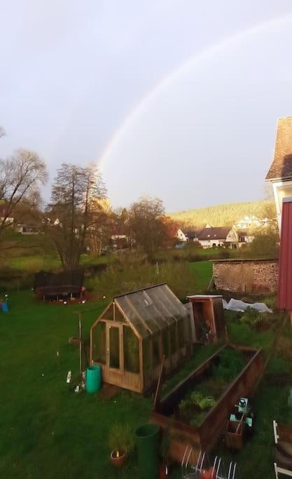 Ferienglueck Im Schwarzwald Lägenhet Zimmern ob Rottweil Exteriör bild